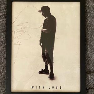 SIGNED Phora Poster With Love